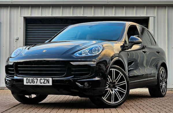 Used Porsche Cayenne 2018 for sale - 75655937: Photo 4