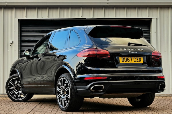 Used Porsche Cayenne 2018 for sale - 75655937: Photo 8