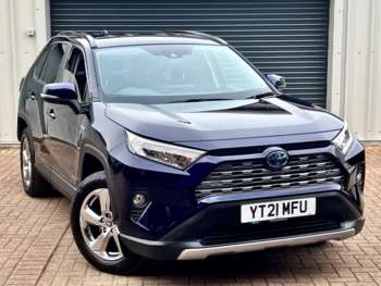 2021 (21) - 2.5 VVT-i Hybrid Design 5dr CVT**1 FORMER KEEPER! FRESH TOYOTA SERVICE**