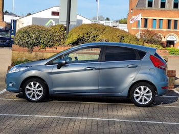 Used Ford Fiesta 2009 for sale - 78214108: Photo