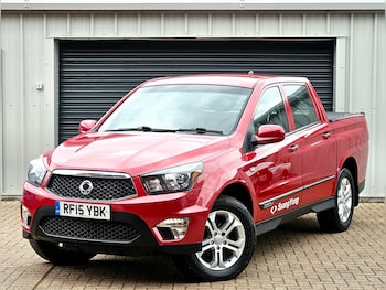 Used Ssangyong Korando Sports 2015 for sale - 76083695: Photo