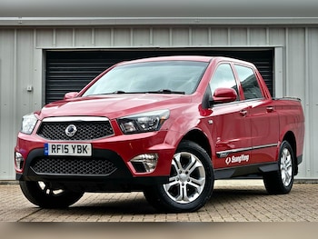 Used Ssangyong Korando Sports 2015 for sale - 76083695: Photo