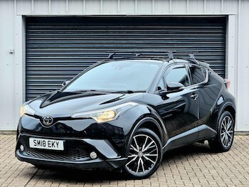 Used Toyota C-HR 2018 for sale - 77495902: Photo