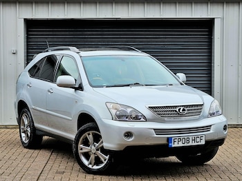 Lexus RX feature image