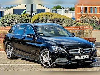 Used Mercedes-Benz C Class 2015 for sale - 79395645: Photo