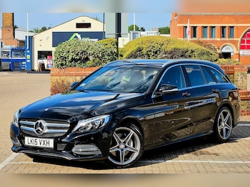 Used Mercedes-Benz C Class 2015 for sale - 79395645: Photo