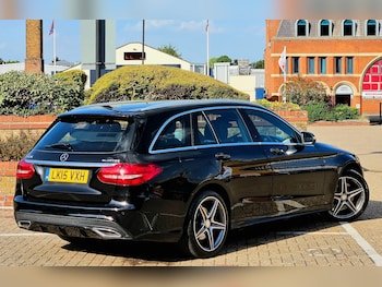 Used Mercedes-Benz C Class 2015 for sale - 79395645: Photo