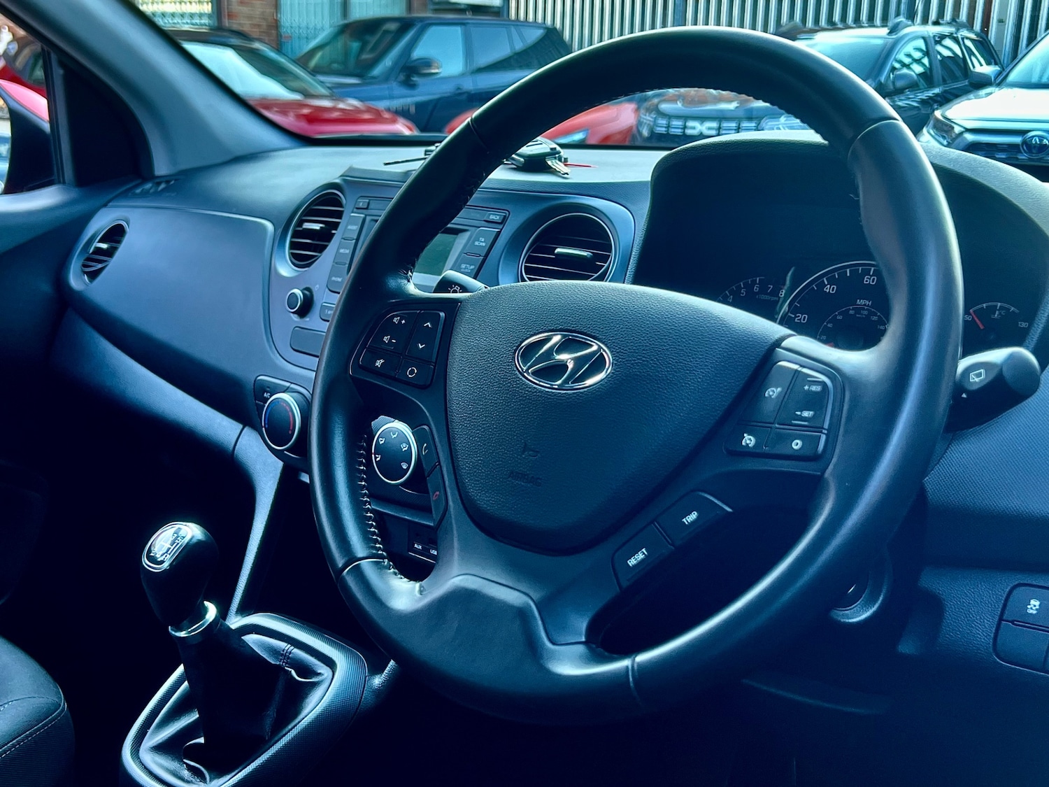 Vehicle 22