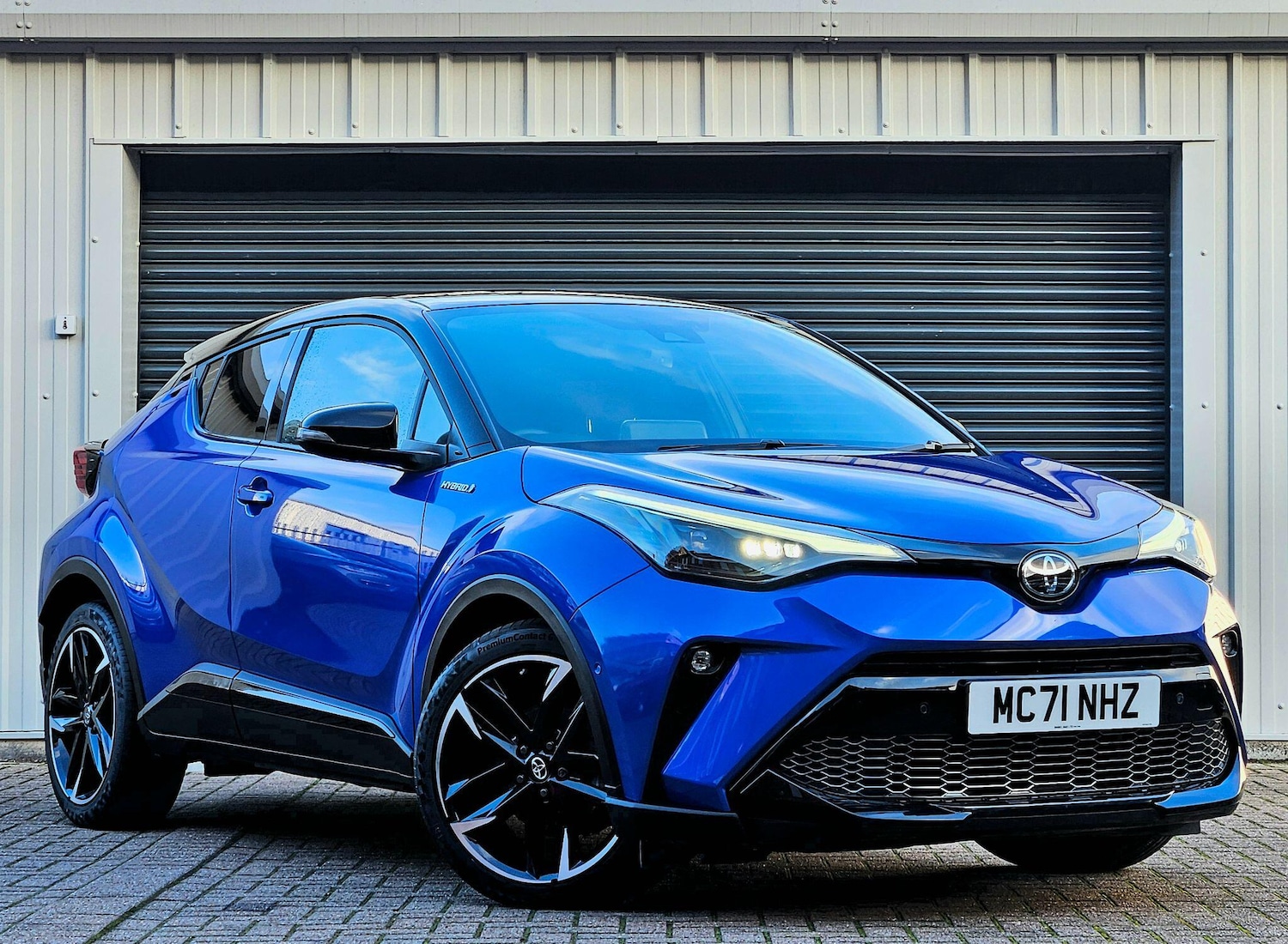 Used Toyota C-HR 2021 for sale - 76701190: Photo 3