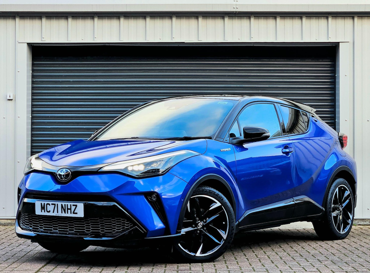 Used Toyota C-HR 2021 for sale - 76701190: Photo 4