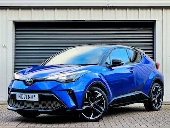 Used Toyota C-HR 2021 for sale - 76701190: Photo