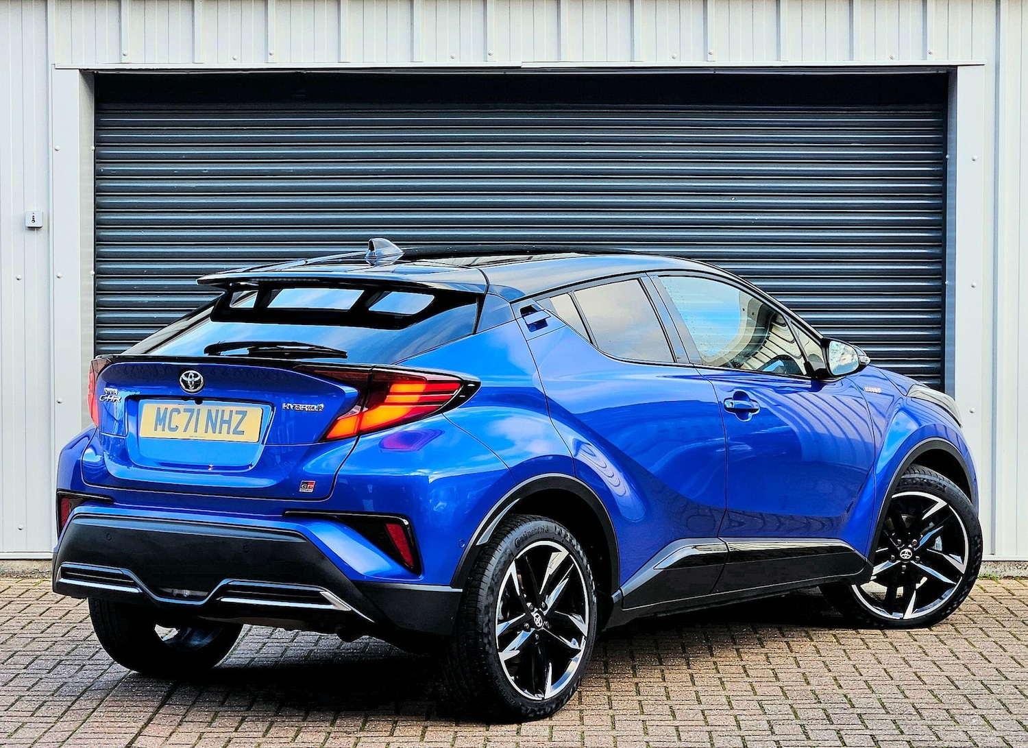 Used Toyota C-HR 2021 for sale - 76701190: Photo 5