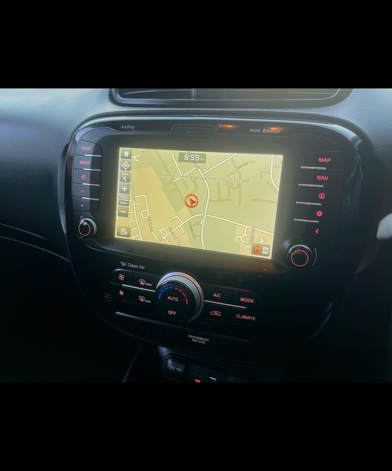 Vehicle 22