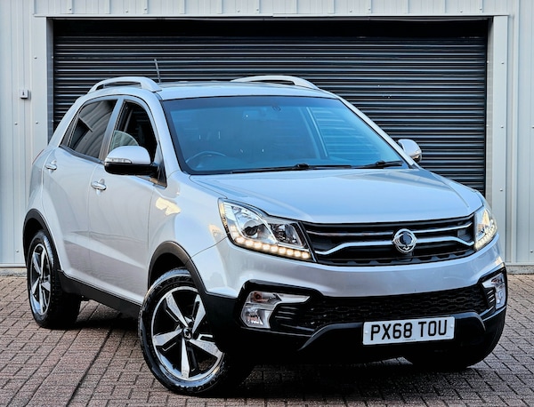 Used Ssangyong Korando 2019 for sale - 75537257: Photo 1