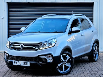 Used Ssangyong Korando 2019 for sale - 75537257: Photo