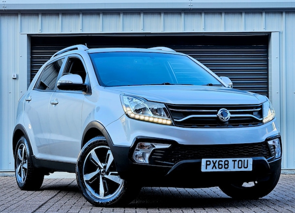 Used Ssangyong Korando 2019 for sale - 75537257: Photo 3