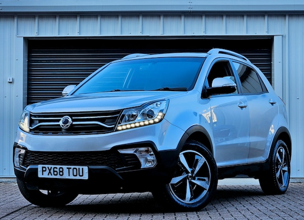 Used Ssangyong Korando 2019 for sale - 75537257: Photo 4
