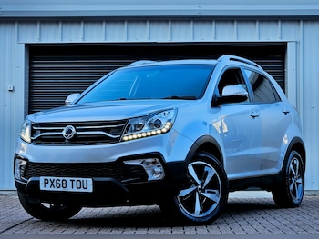 Used Ssangyong Korando 2019 for sale - 75537257: Photo