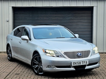 2008 (58) - 600h L 5.0 4dr CVT Auto