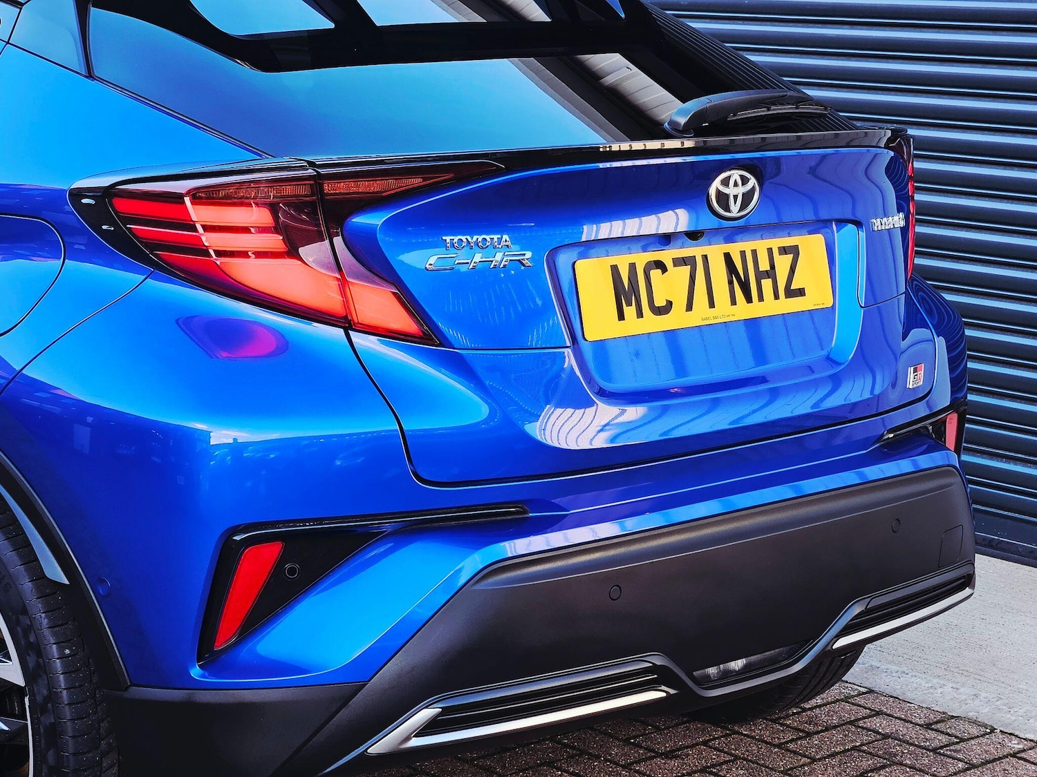 Used Toyota C-HR 2021 for sale - 76990382: Photo 12