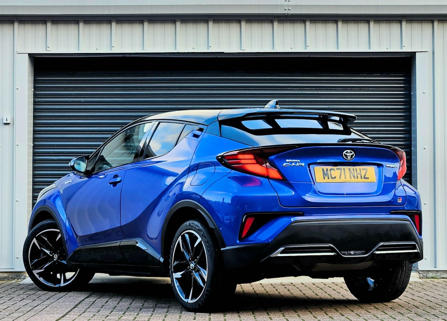 Used Toyota C-HR 2021 for sale - 76990382: Photo 8