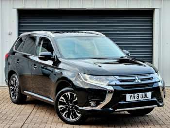 2018 (18) - 2.0 PHEV 4h 5dr Auto...4 WHEEL DRIVE! RECENT MITSUBISHI SERVICE! 2 KEYS! A+
