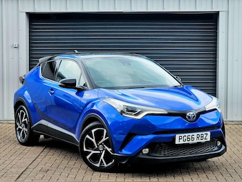 Used Toyota C-HR 2017 for sale - 78516524: Photo