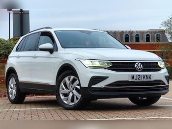 Volkswagen Tiguan feature image