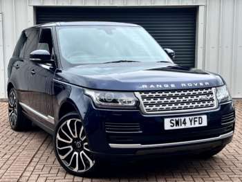 2014 (14) - 4.4 SDV8 Vogue 4dr Auto...REAR TOW BAR! ORIGINAL SPARE WHEEL!