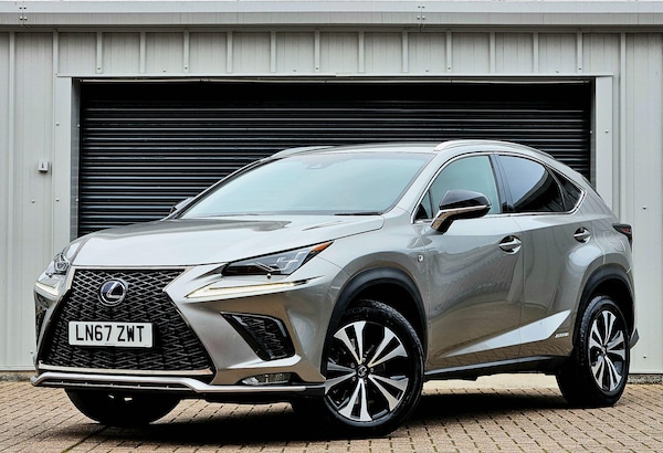 Used Lexus NX 2017 for sale - 76200137: Photo 4