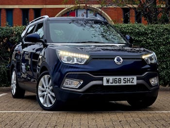 Ssangyong Trivoli XLV feature image