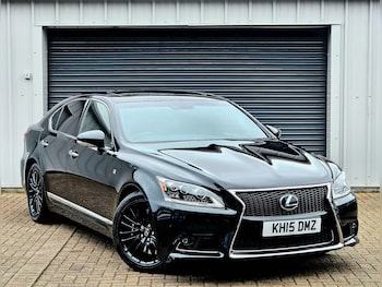 (15) - 4.6 460 V8 F Sport Saloon 4dr Petrol Auto Euro 6 (388 ps)