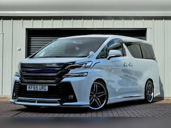 Used Toyota Vellfire 2016 for sale - 79609171: Photo