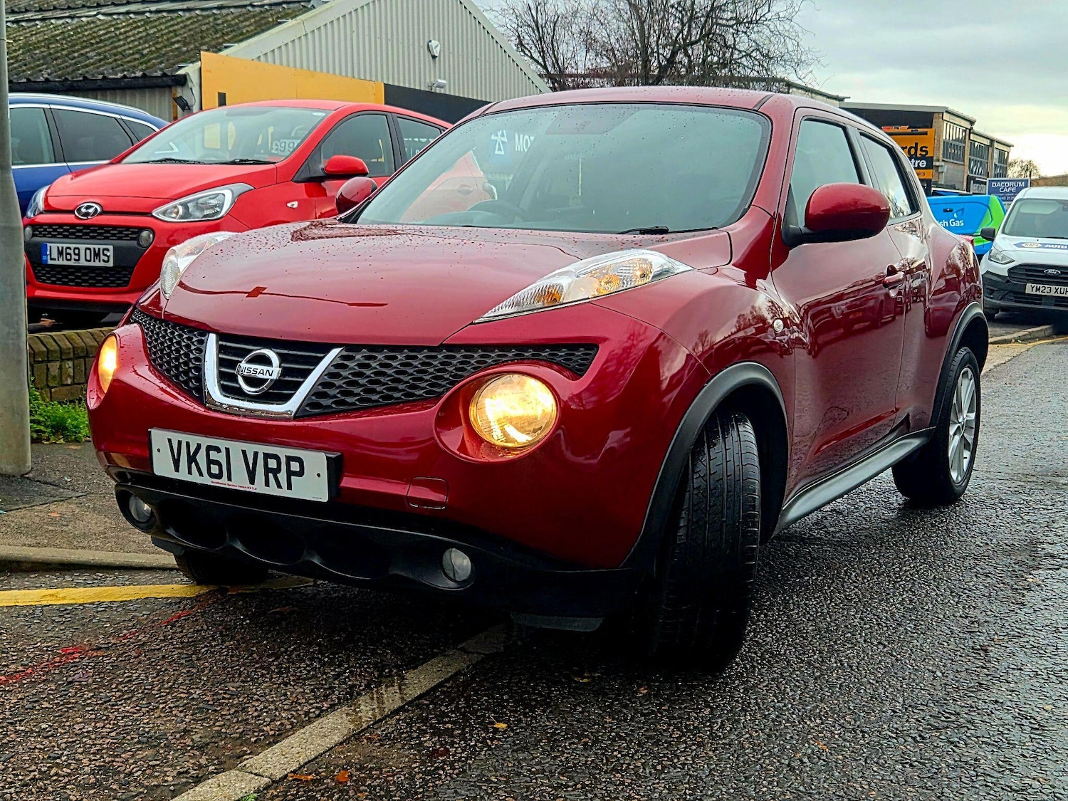 Used Nissan Juke 2011 for sale - 76562338: Photo 2
