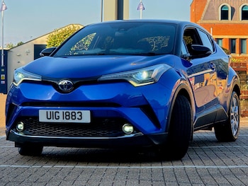 Used Toyota C-HR 2018 for sale - 79201667: Photo