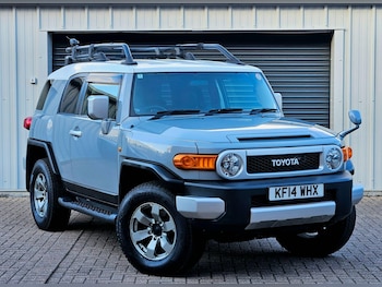 Used Toyota FJ Cruiser 2014 for sale - 79464384: Photo