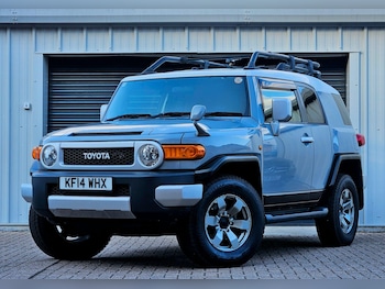 Used Toyota FJ Cruiser 2014 for sale - 79464384: Photo