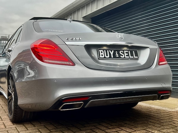 Used Mercedes-Benz S Class 2014 for sale - 73725006: Photo 12