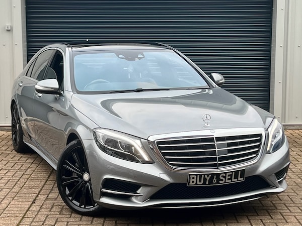 Used Mercedes-Benz S Class 2014 for sale - 73725006: Photo 1
