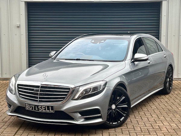 Used Mercedes-Benz S Class 2014 for sale - 73725006: Photo 2