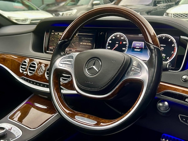 Used Mercedes-Benz S Class 2014 for sale - 73725006: Photo 32