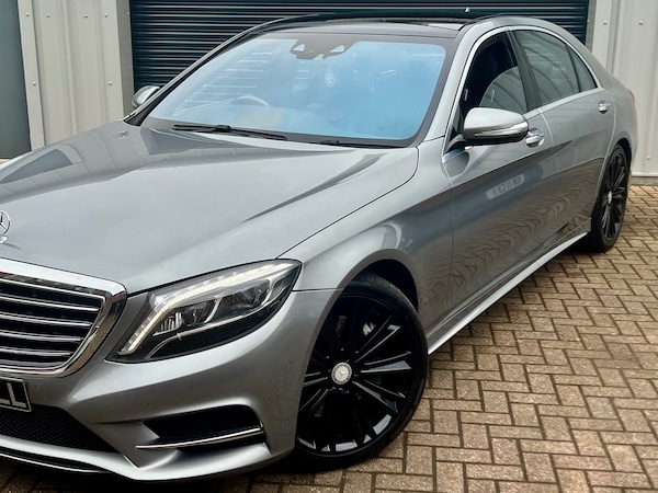 Used Mercedes-Benz S Class 2014 for sale - 73725006: Photo 4