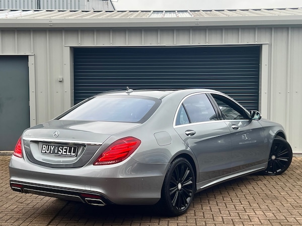 Used Mercedes-Benz S Class 2014 for sale - 73725006: Photo 5