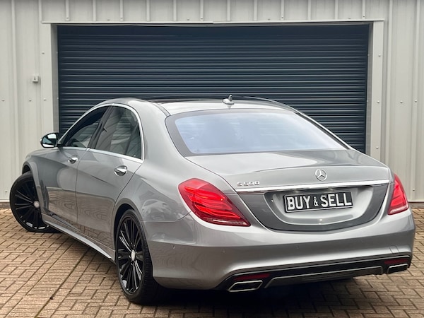 Used Mercedes-Benz S Class 2014 for sale - 73725006: Photo 6