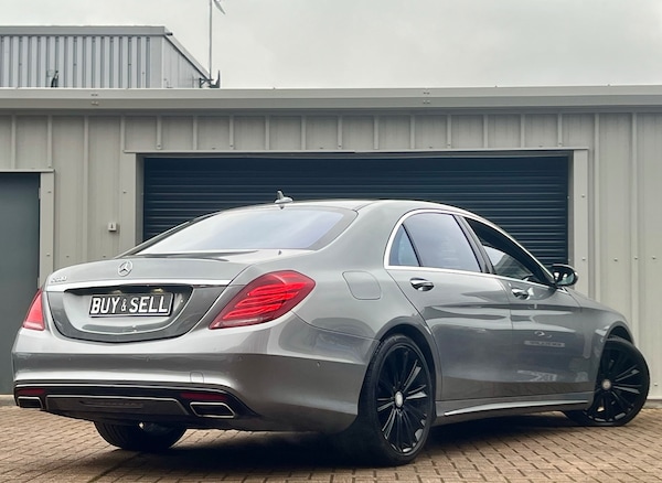 Used Mercedes-Benz S Class 2014 for sale - 73725006: Photo 7