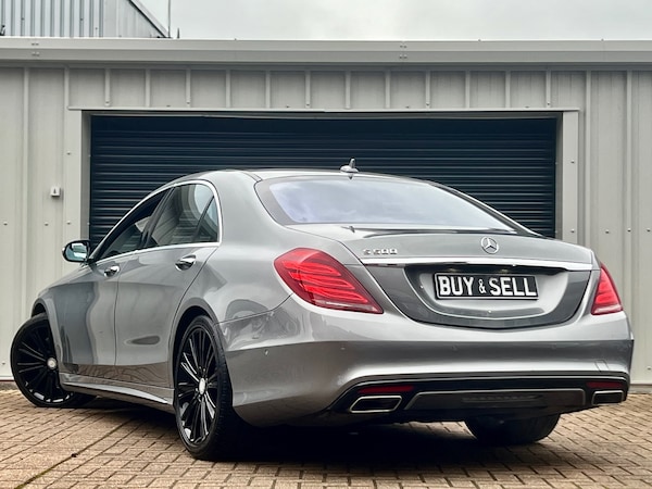 Used Mercedes-Benz S Class 2014 for sale - 73725006: Photo 8