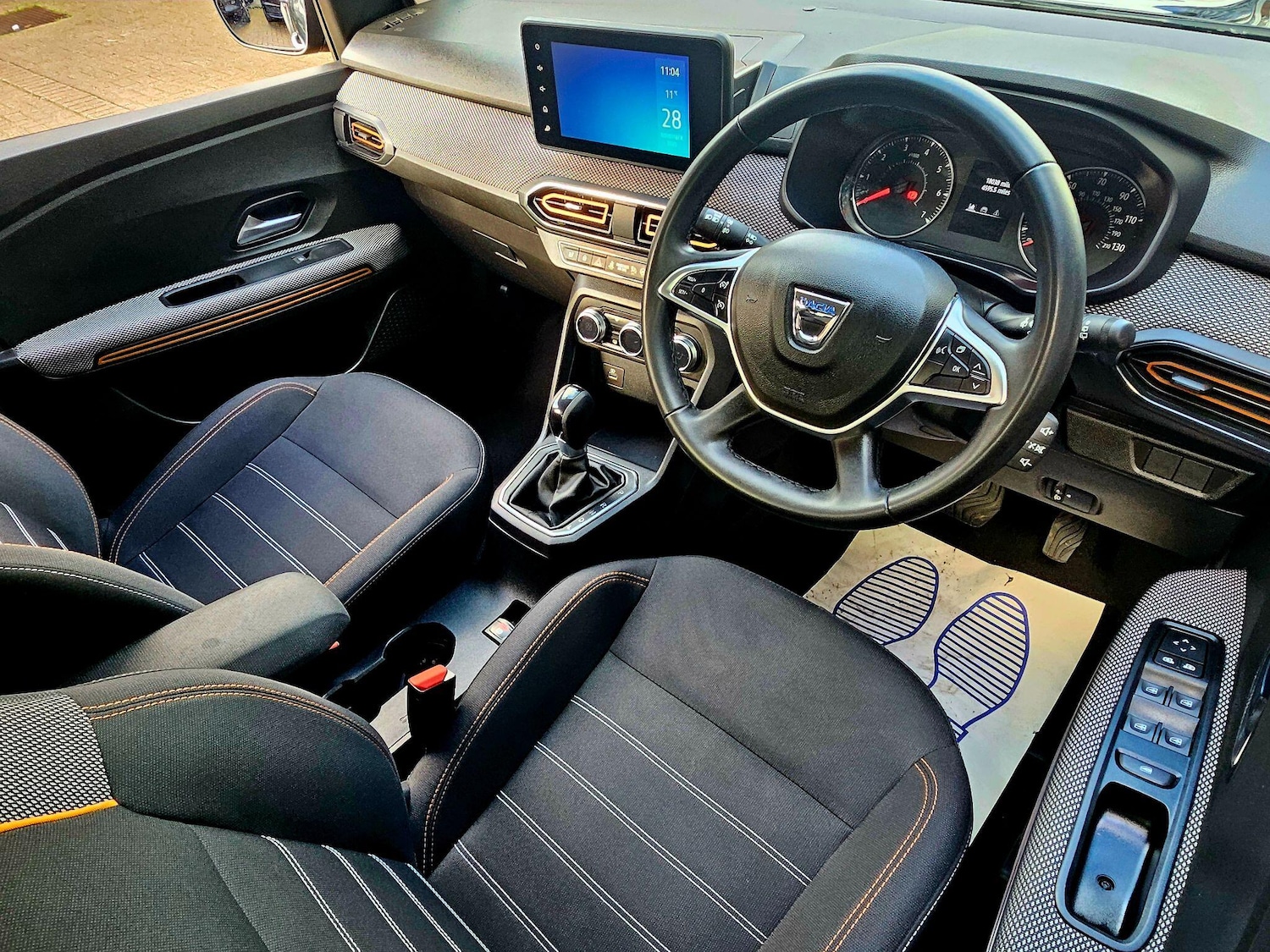 Used Dacia Sandero Stepway 2022 for sale - 76742627: Photo 18