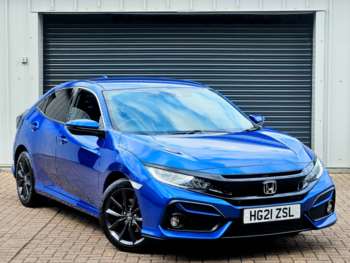 2021 (21) - 1.0 VTEC Turbo 126 SR 5dr...FULL SERVICE HISTORY! TOTAL BARGAIN! LOW MILES!