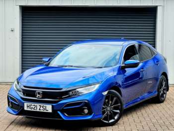 Used Honda Civic 2021 for sale - 75393264: Photo