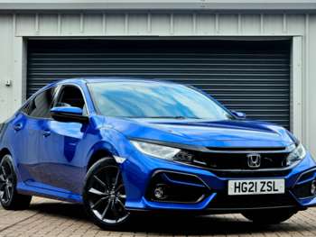 Used Honda Civic 2021 for sale - 75393264: Photo